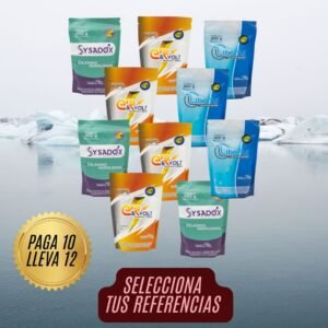 Pack promocional lleve 12 $697.000
