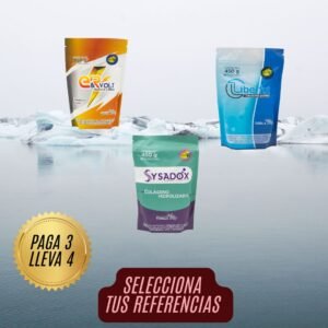 Pack promocional lleve 4  $284.000