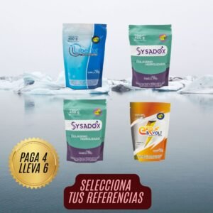 Pack promocional lleve 6  $397.00