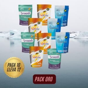 Pack Oro lleve 12